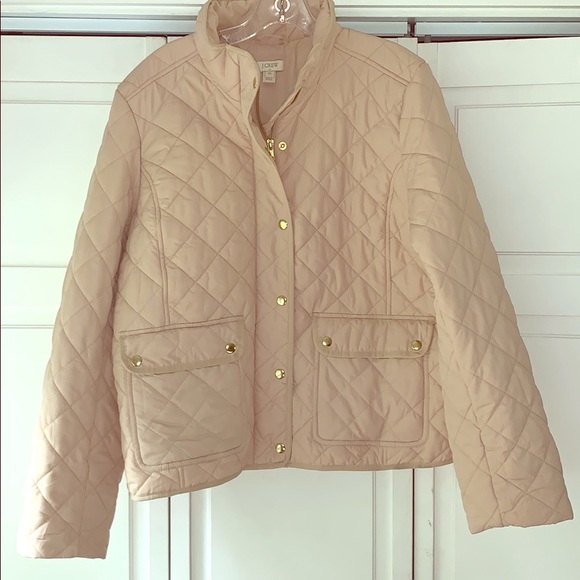 J. Crew Factory Jackets & Blazers - JCrew Factory Quilted Women’s Field Jacket